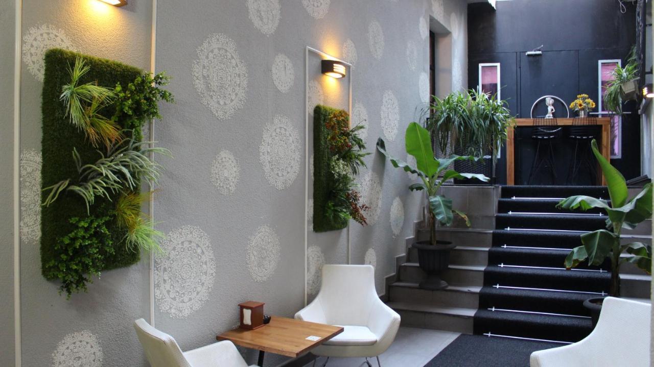Black Art Otel Estambul Exterior foto