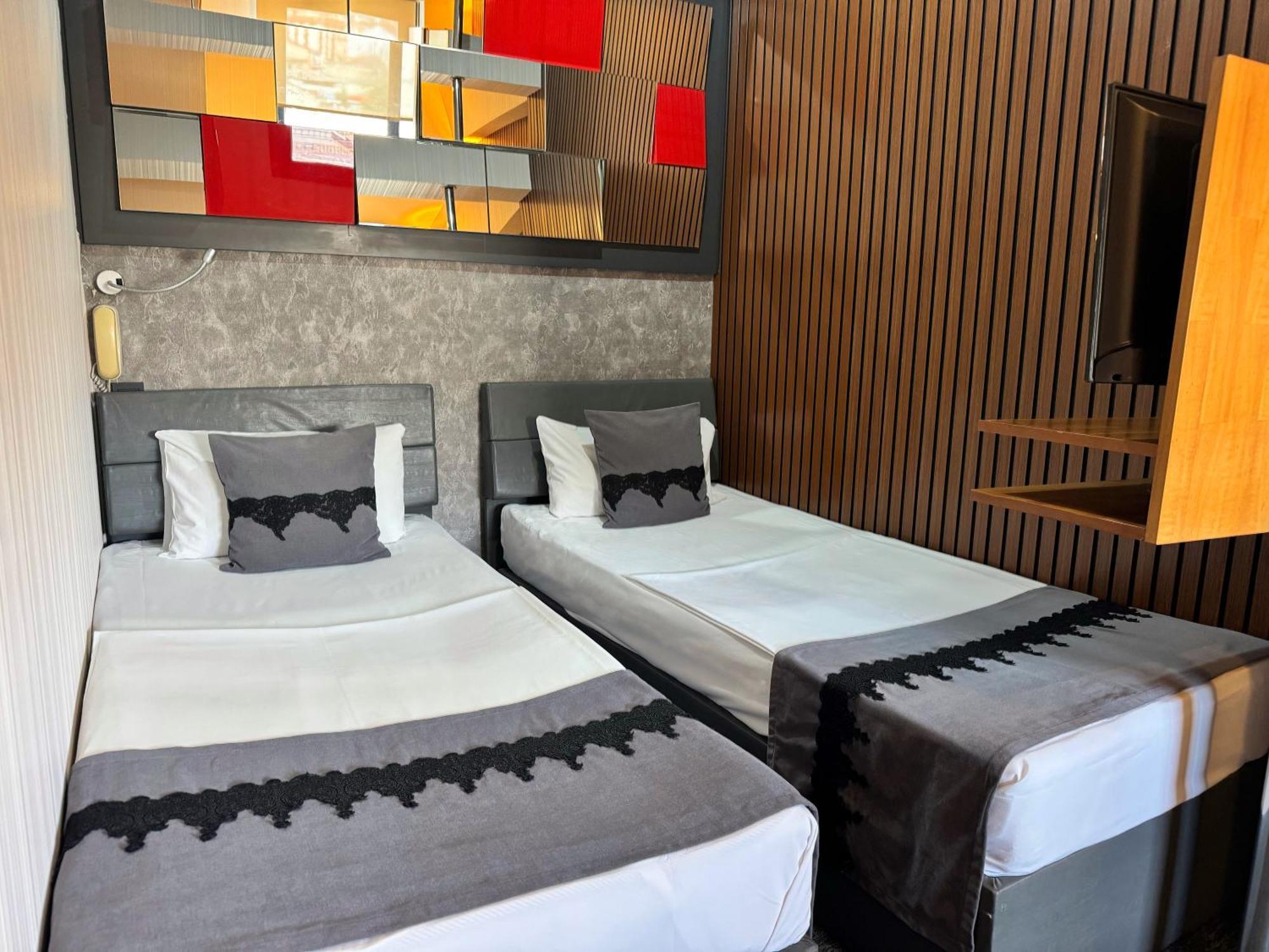 Black Art Otel Estambul Exterior foto