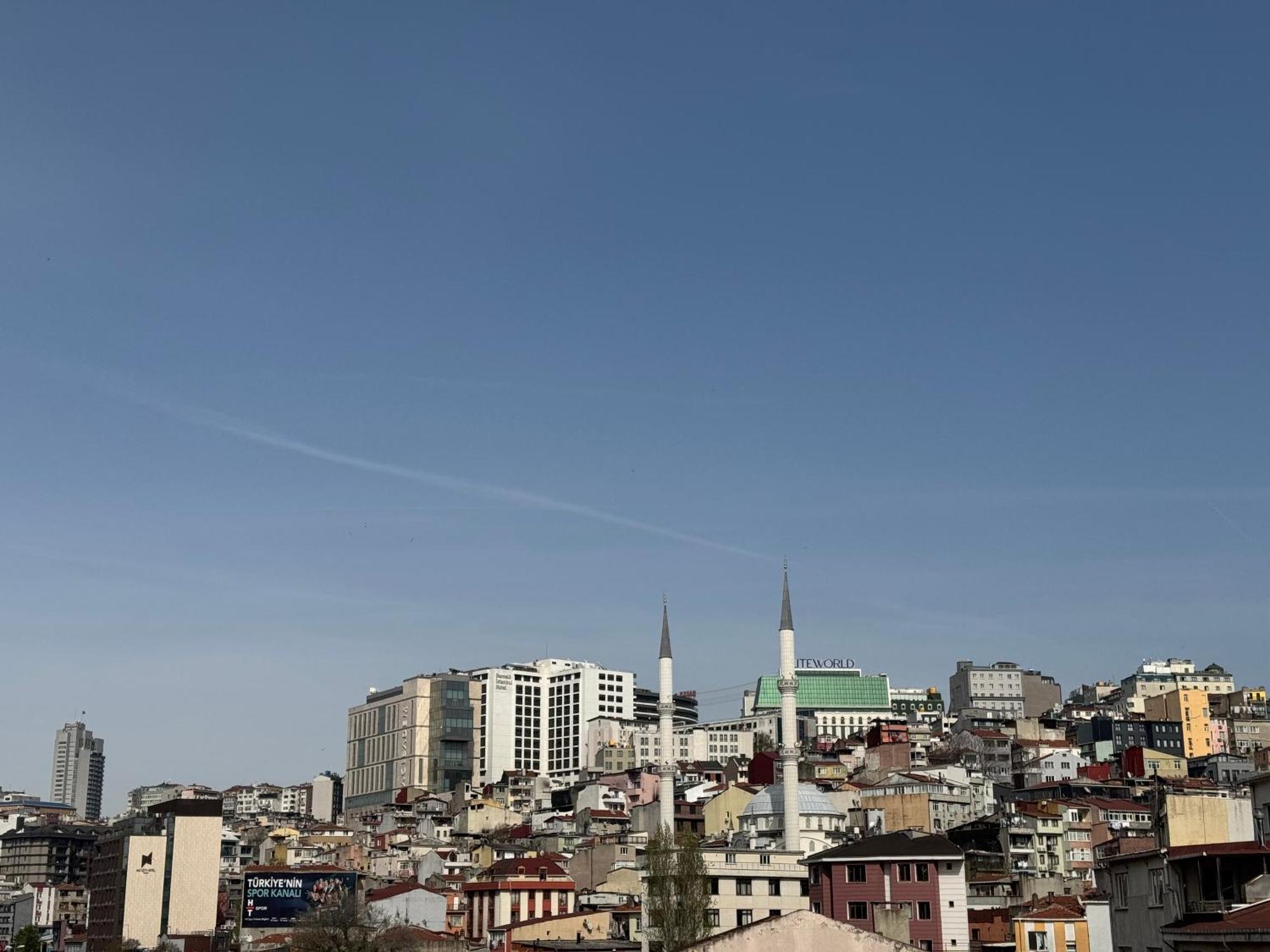 Black Art Otel Estambul Exterior foto